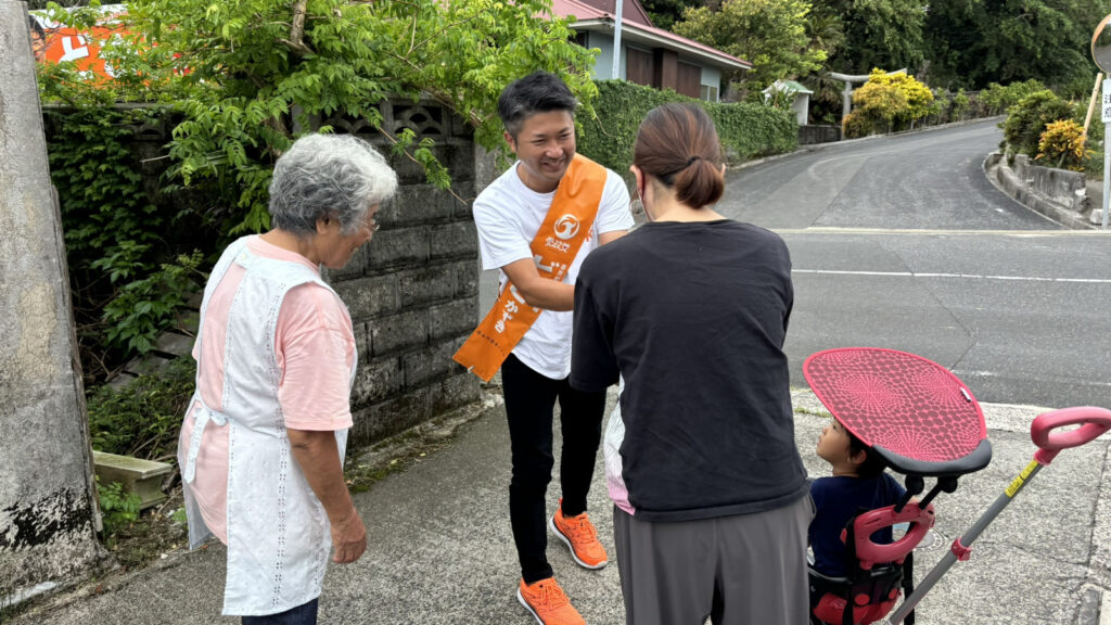 【喜界町議選】 どきかずき 当選