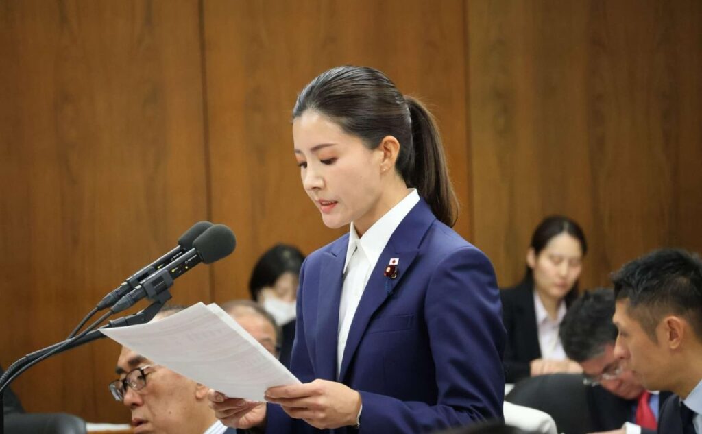 吉川りな【国会 １２/１２】　外国人犯罪増加へ裁判官・検察官の待遇改善と人員確保を