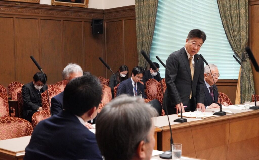 神谷宗幣【国会 １２/１９】　財務省の減税及び予算編成の指針について