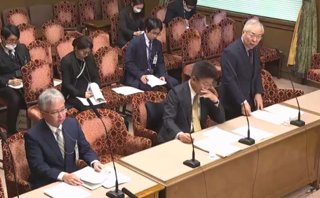 神谷宗幣【国会 １２/１９】　財務省の減税及び予算編成の指針について